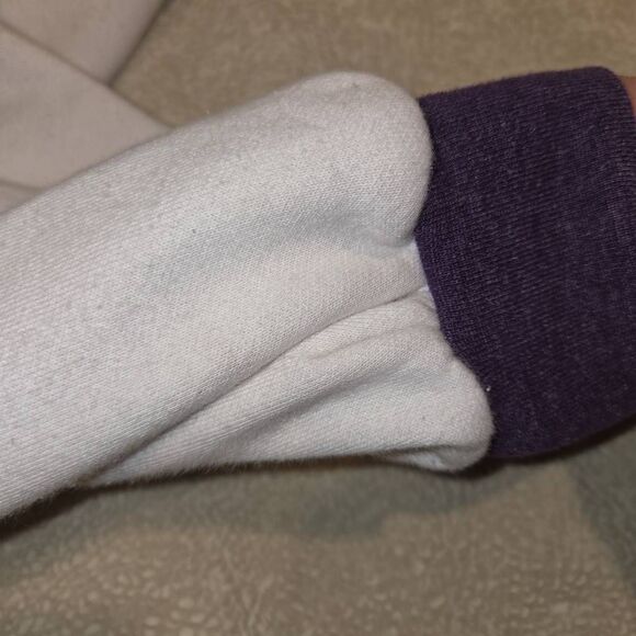 Greenwrld patchwork hoodie "Wildflower Dusk". Est size large. - Picture 4 of 12